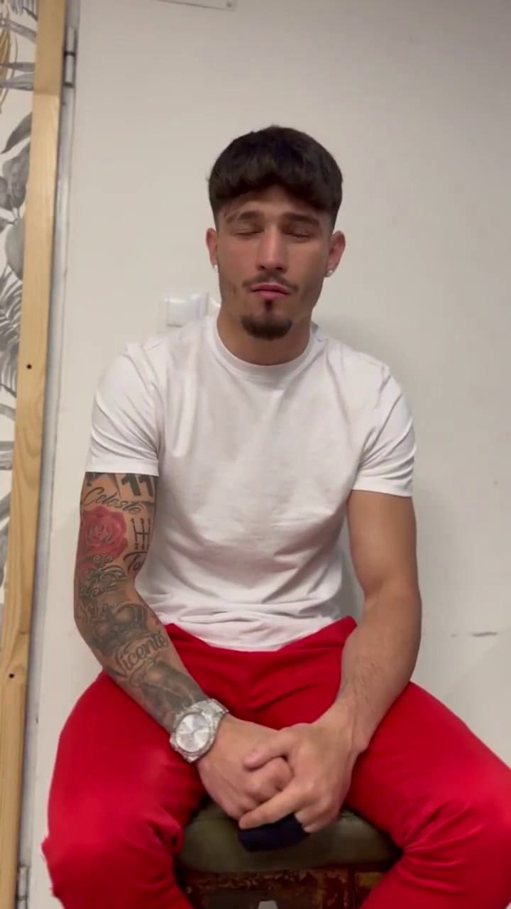 El video de Antonio Barrul, el boxeador que le plantó cara al hombre que maltrató a su mujer en el cine de León, tras lo sucedido