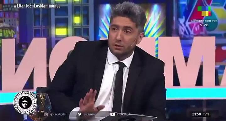 L-Gante se diferenció de Ricardo Fort con un comentario homofóbico