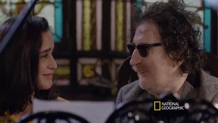 Charly García recuerda el día que se tiró de un noveno piso a la pileta - Fuente: YouTube