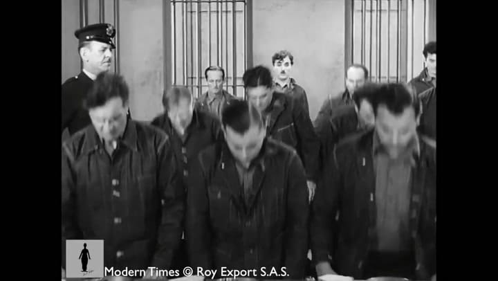 Charlie Chaplin | Smuggled 'Nose Powder', de 'Modern Times'