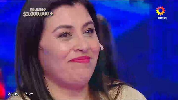 Una participante de Los 8 escalones al revelar su historia con su pareja