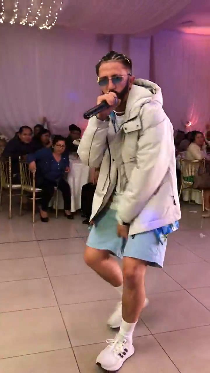 Imitador de Bad Banny