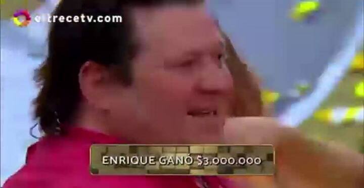 El duro relato de Enrique, el participante que ganó Los 8 escalones y conmocionó a Guido Kaczka con