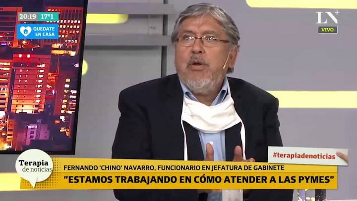 Chino Navarro sobre el impuesto patria: 'Debería ser natural que a los que les va muy bien aporten'