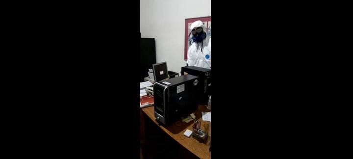 TIT: Así fue el allanamiento en el geriátrico de Belgrano - Cuerpo de Investigaciones Judiciales