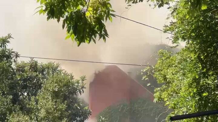 Incendio en La Boca: evacuados y heridos