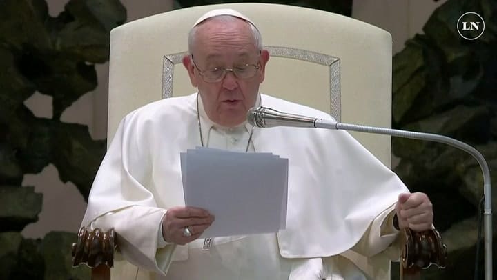 Fuerte denuncia del papa Francisco contra la eutanasia: “La muerte no es un derecho”