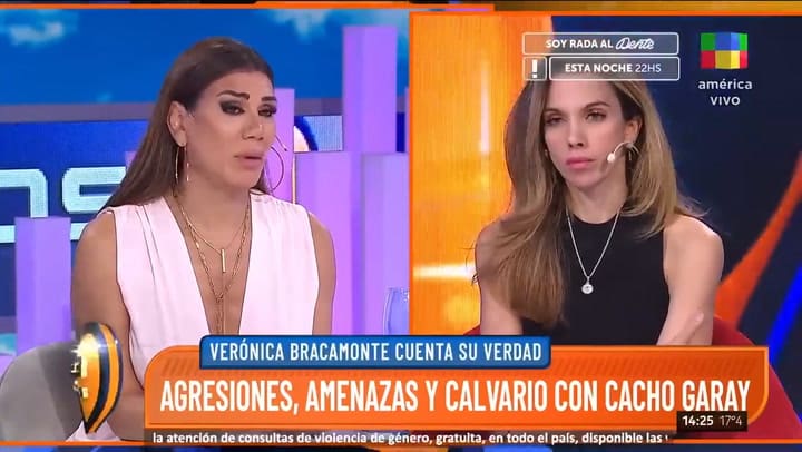 La ex de Cacho Garay contó el calvario que sufrió cuando era su pareja