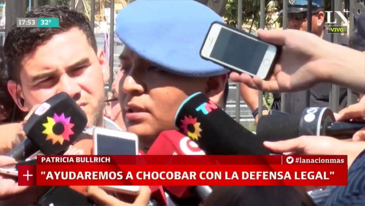 Luis Chocobar: 'actué de buena fé y en cumplimiento de mi deber'