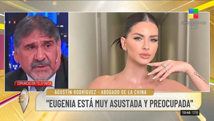 La relación de la China Suárez con los padres de sus hijos