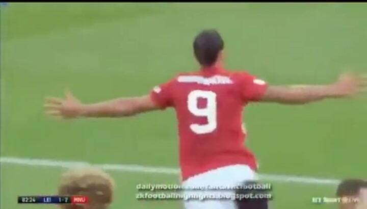 Gran asistencia del Toño Valnecia para el triunfo Manchester