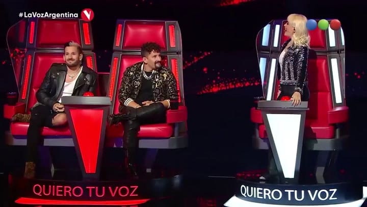 La denuncia de Ricardo Montaner en La Voz Argentina - Fuente: Telefe