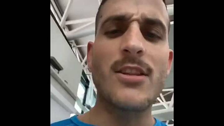 Coronavirus: 'Voy a contagiarlos a todos', el video de un santafesino que terminó en denuncia