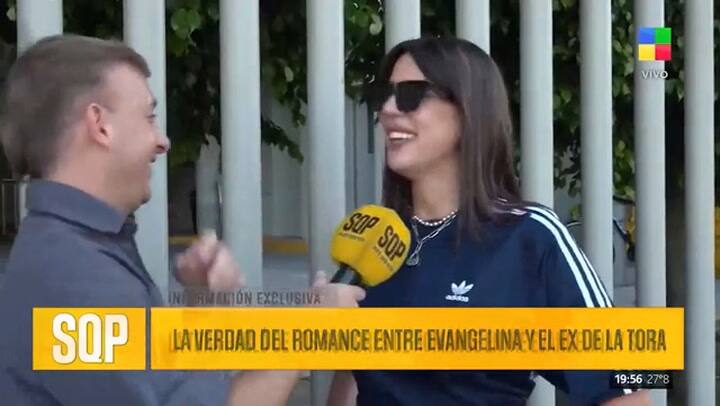 La Tora no le recomienda a Evangelina Anderson salir con Maxi de 18 Kilates