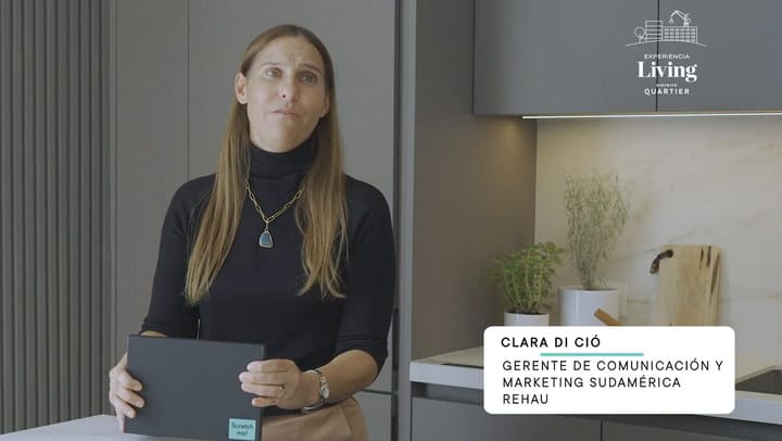 Rehau en Experiencia Living