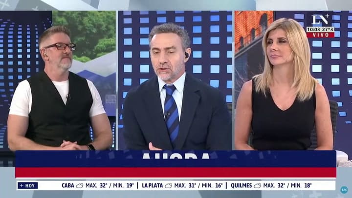 Débora Plager contó que fue testigo de un violento robo en Belgrano