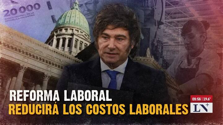 Reforma laboral: el proyecto reduce 38% los costos laborales "no salariales"