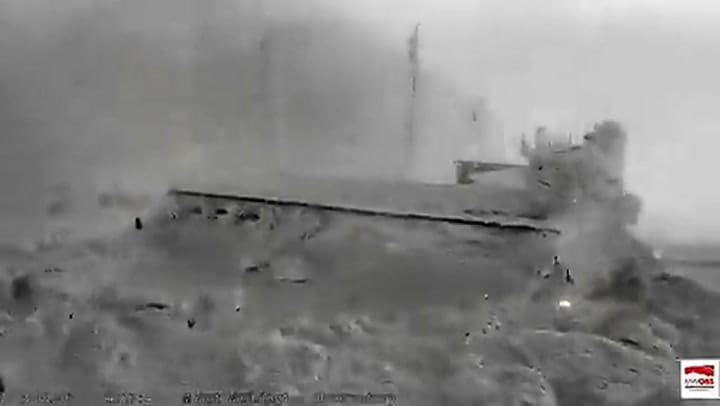 Las increíbles condiciones climáticas que se captaron en Mount Washington