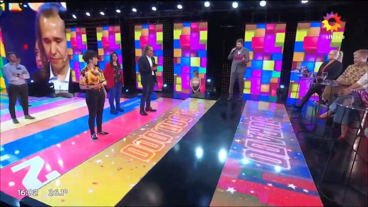 Los 8 escalones: un participante llevó un particular amuleto y ganó los 2 millones