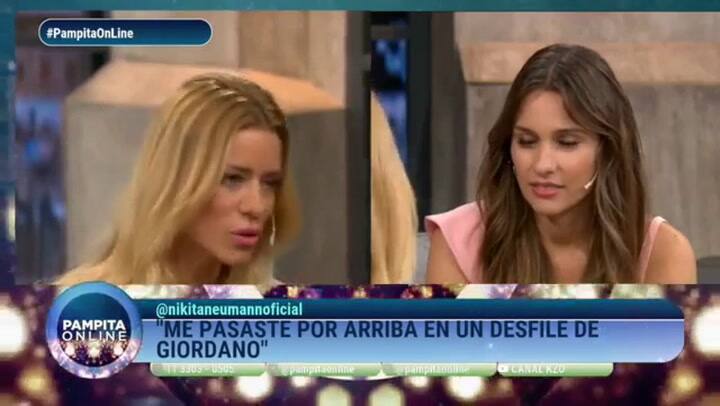 Nicole Neumann, Pampita Ardohain y el apodo de 'Muqui'