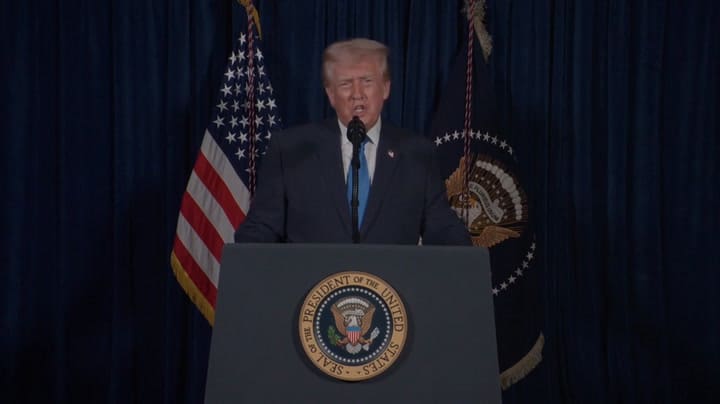 Donald Trump anunció el refuerzo de tropas en Washington D.C.