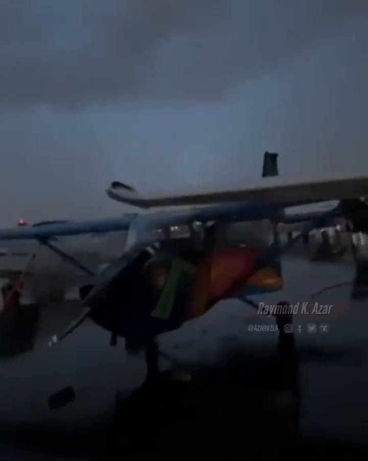 El huracán Ian ha comenzado a causar estragos en Florida, como en el Aeropuerto de North Perry