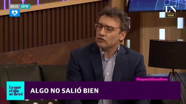 Algo no salió bien: El cómico al que le arruinaron el remate