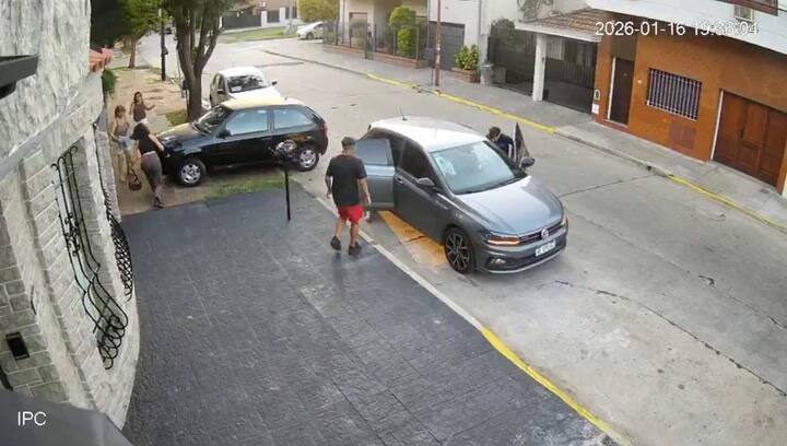 Así fue el violento robo llevado a cabo por cuatro jóvenes