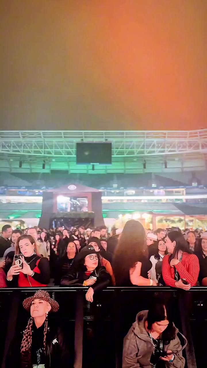 Así se vivió el evento de agro en el Estadio de Palmeiras