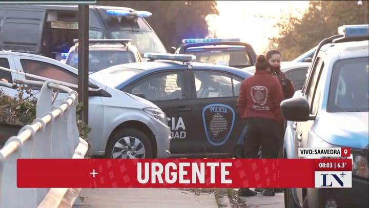 Tiroteo En Avenida General Paz Policías Se Enfrentaron A Delincuente, Hay Un Muerto