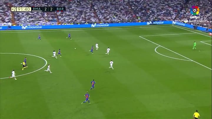 El gol 500 de Messi con la camiseta del Barcelona