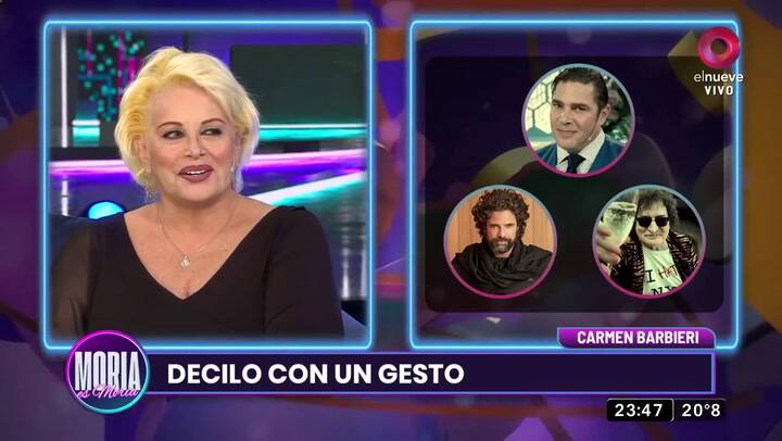 El picante comentario de Moria Casán sobre el noviazgo de Luciano Castro y Flor Vigna