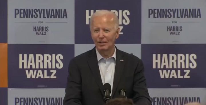 Joe Biden apuntó contra Elon Musk por trabajar ilegalmente en Estados Unidos en sus comienzos