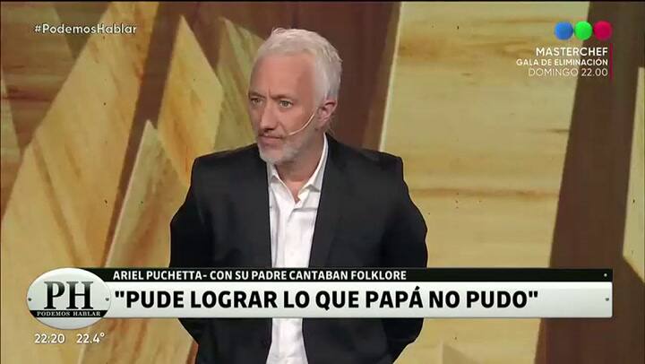 Ariel Puchetta recordó las terribles pérdidas que sufrió antes y durante la pandemia