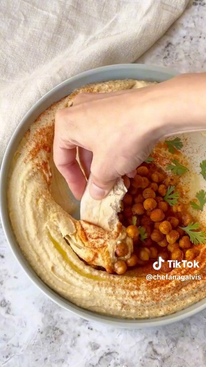 Receta del hummus