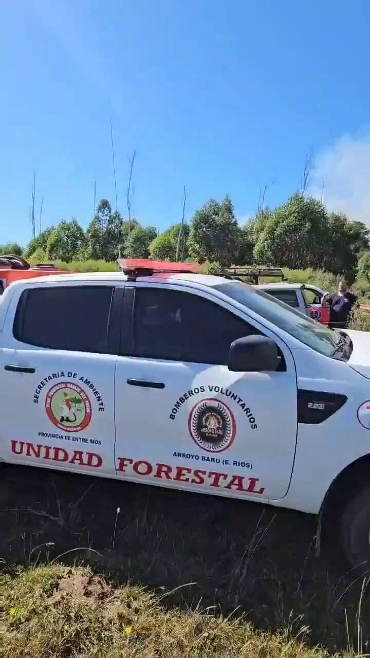 Incendio San José, Entre Ríos