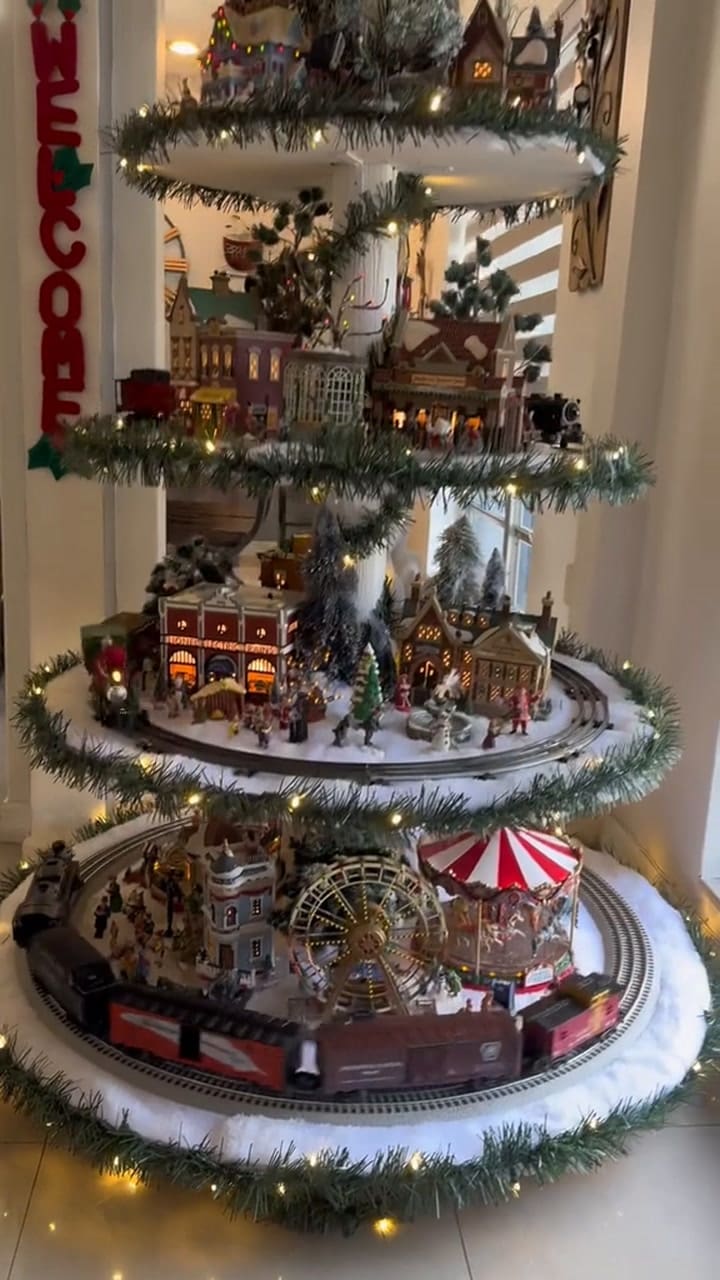 Arbol De Navidad Especial