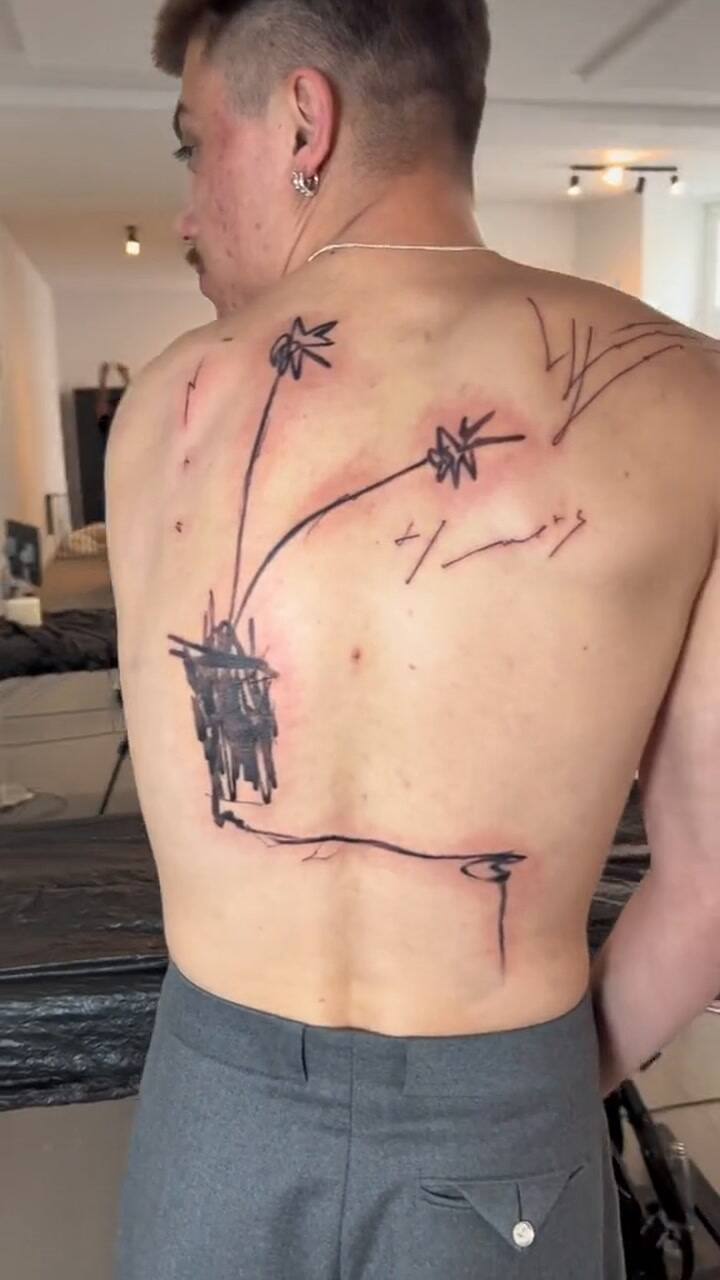 El tatuaje que se volvió viral