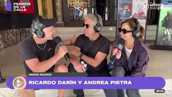 Ricardo Darín contó cómo se enteró de que va a ser abuelo