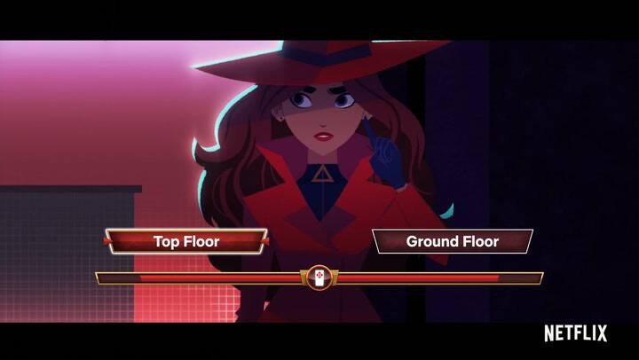 Carmen Sandiego, una serie interactiva de Netflix
