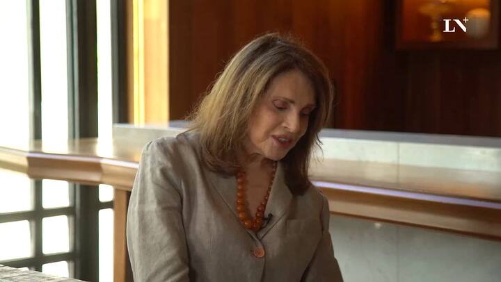 Leonor Benedetto y su recuerdo del éxito de Rosa de lejos