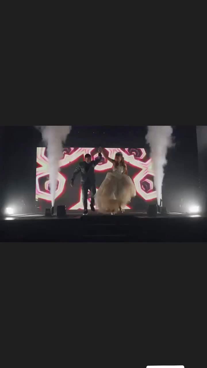 Así fue la megafiesta de cumpleaños de Katie, la hija de Carlos Tévez