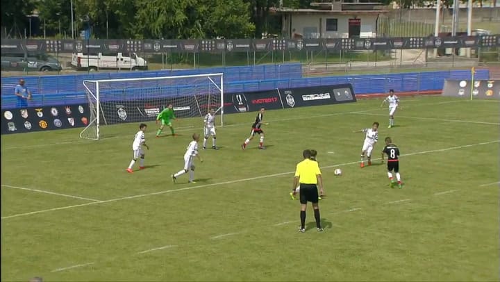 Claudio Diablito Echeverri, el diamante que River trajo desde Chaco y cuida con paciencia