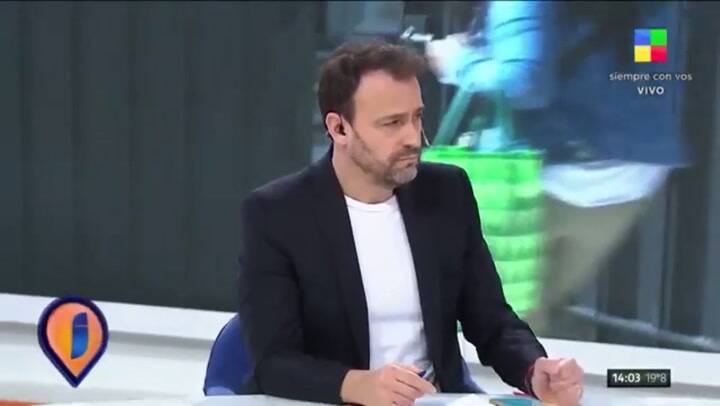 Jorge Rial le respondió a Viviana Canosa - Fuente: América TV