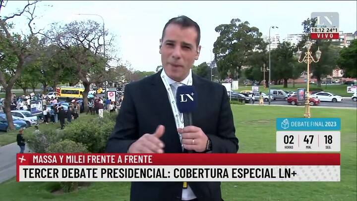 Massa-milei, úLtimo Debate A Una Semana Del Balotaje
