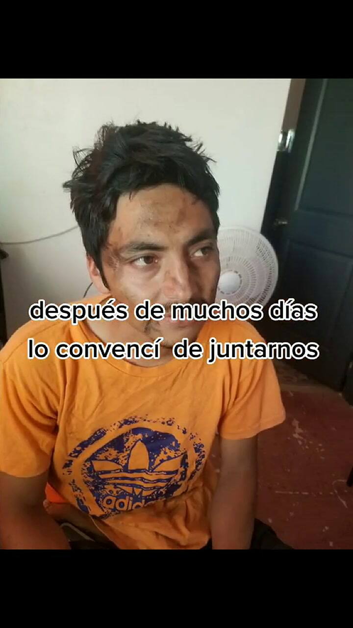 Mujer le cambia el look de 'malandro' a un hombre que conoció afuera de una tienda y se enamora