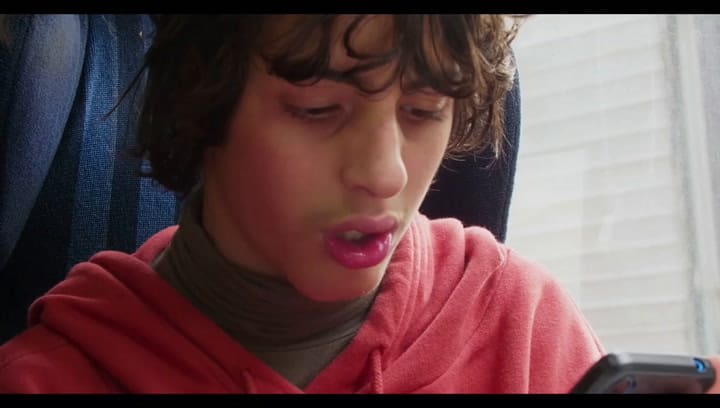 Detrás de escena de Presente continuo