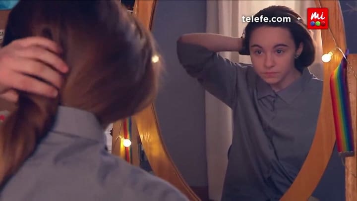 Corte de pelo: Juan vive uno de los momentos más fuertes de su transformación - Fuente: Telefé