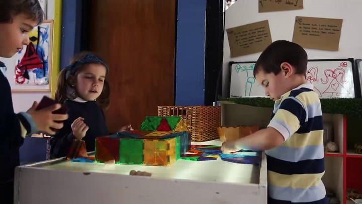 Derribar paredes: espacios que facilitan el aprendizaje