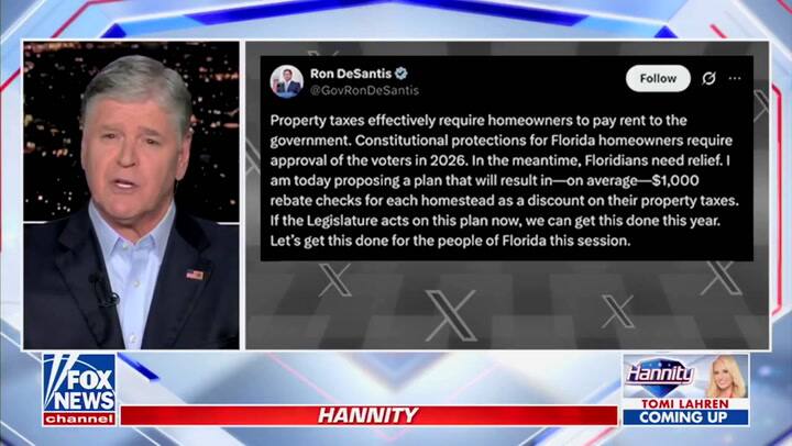 Ron DeSantis criticó a Gavin Newsom por sus políticas "tóxicas"